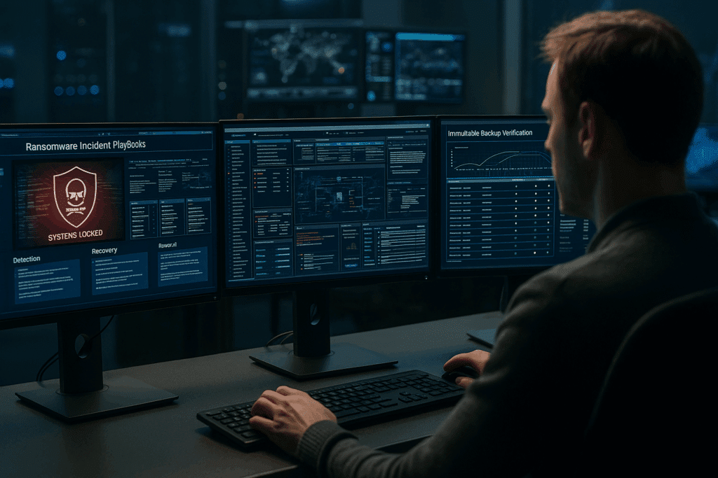 Response playbooks that reflect IT security trends 2025