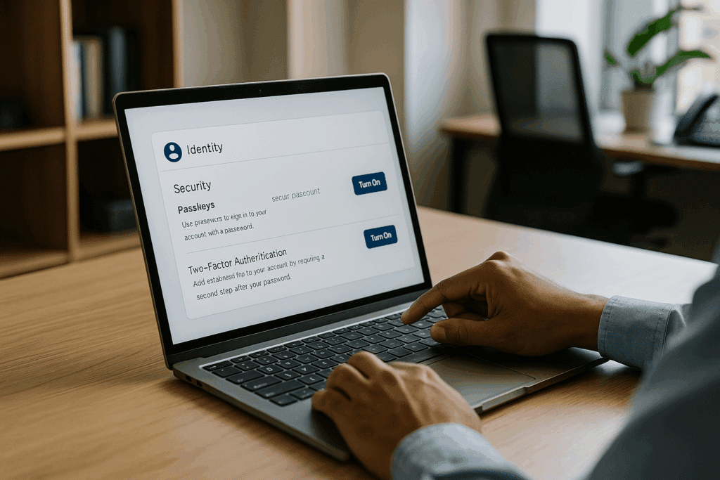 Hero image illustrating IT security trends 2025 for Illinois SMBs