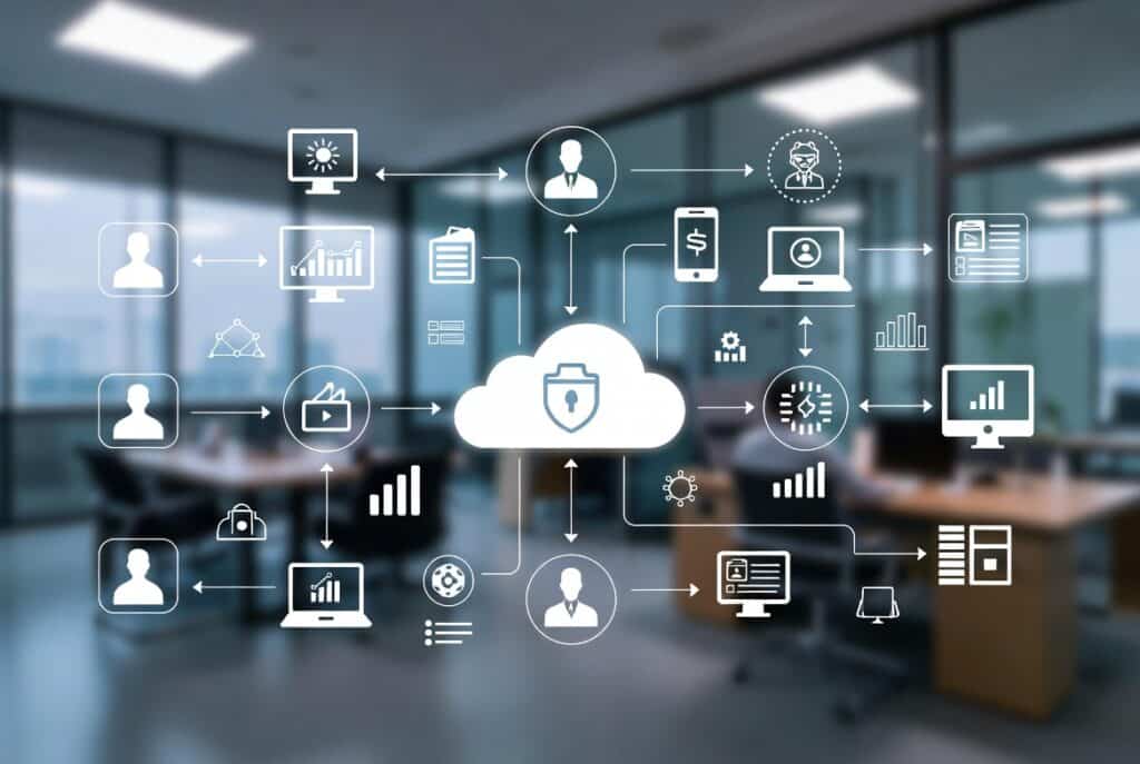Zero Trust Architecture for Fox Valley SMBs micro-segmentation visualization
